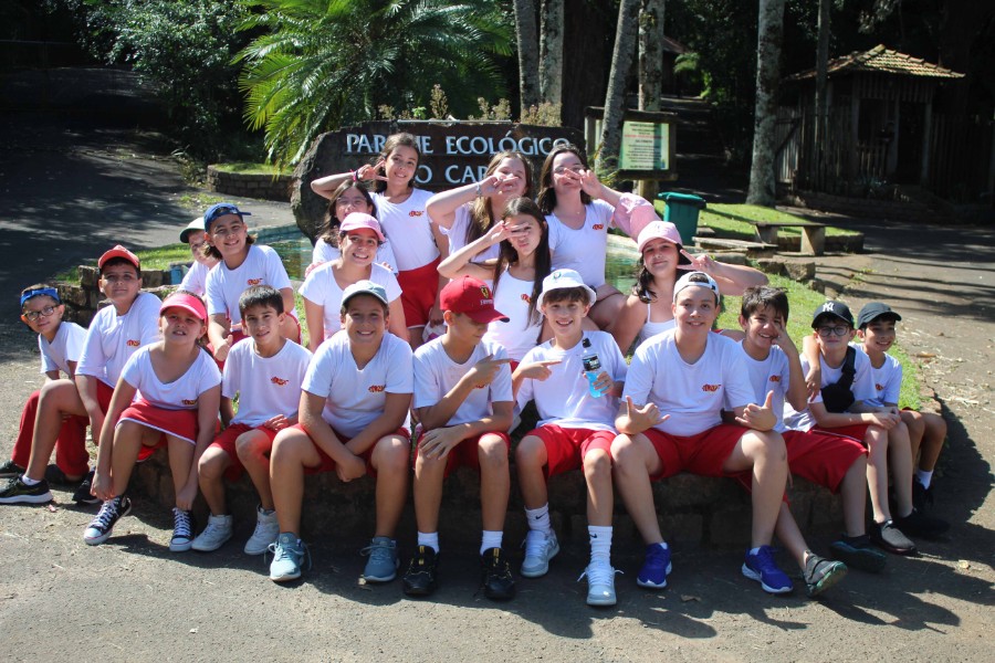 Viagem do 5º ano ao Museu de Ciências e ao Parque Ecológico de São Carlos