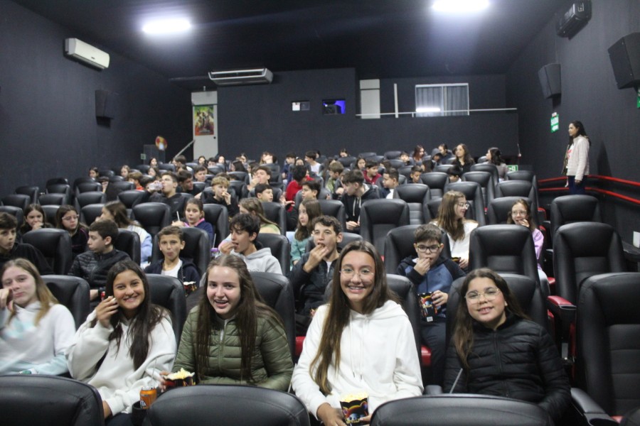Fundamental II no Cinema