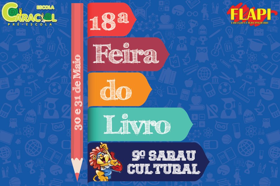 18ª Feira do Livro e 9º Sarau Cultural