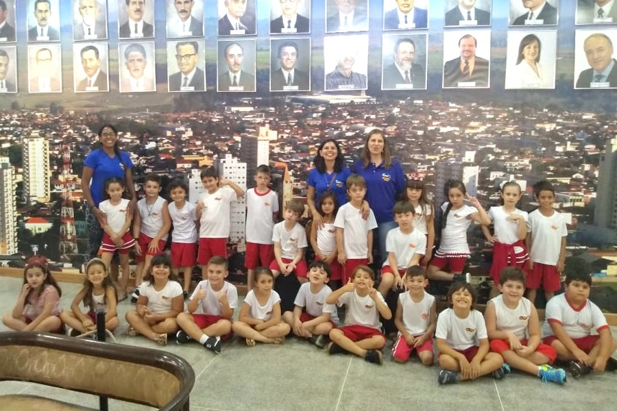 Visita ao Museu de Paleontologia de Monte Alto/SP