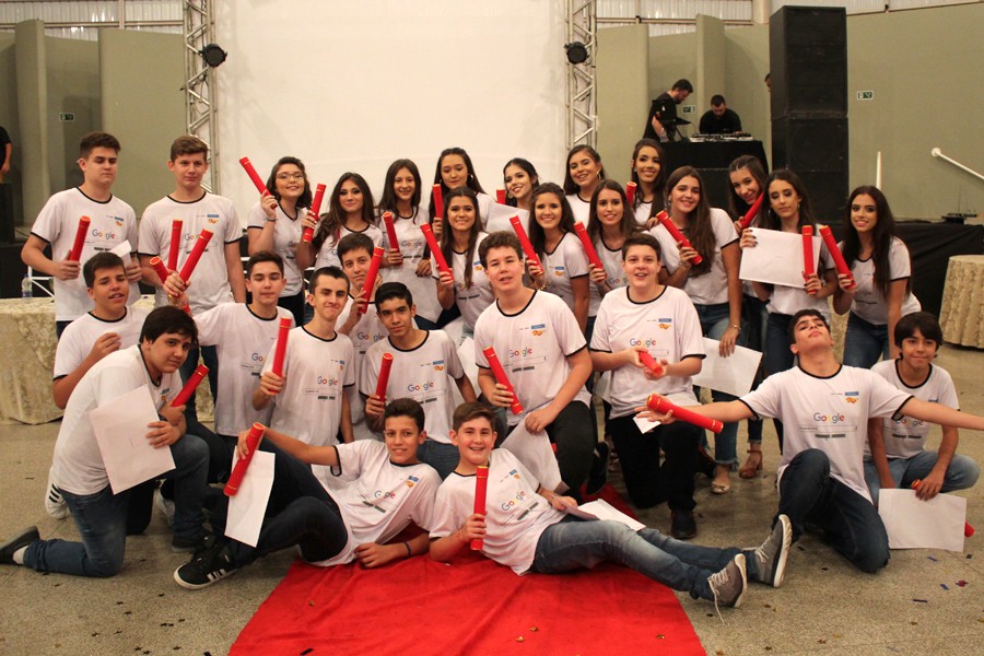 Colação de Grau do 9º Ano.
