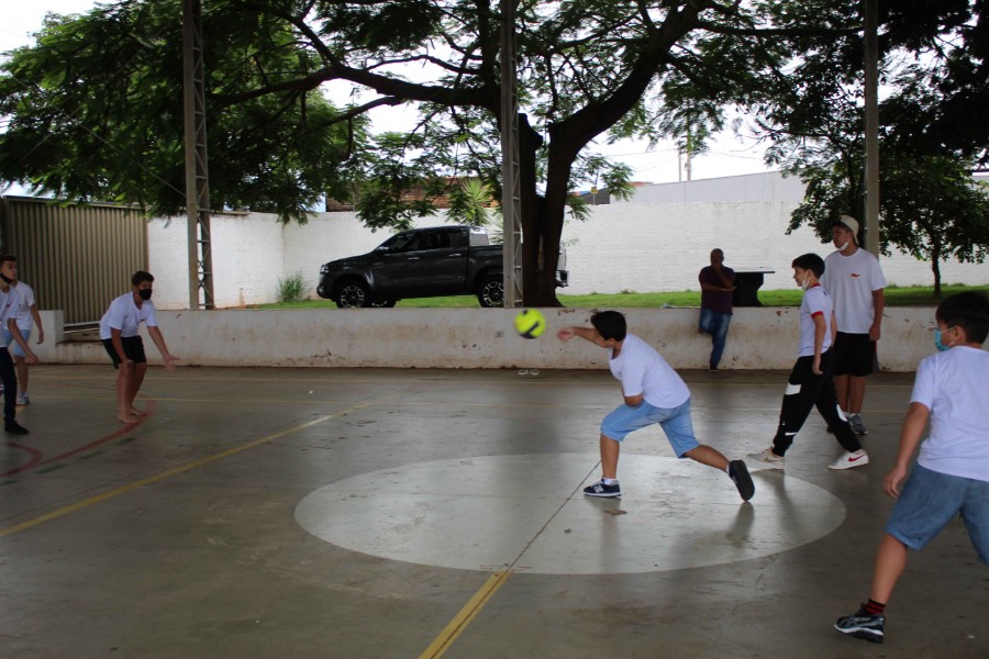 1º Jogo do Torneio de Queima do Flapi