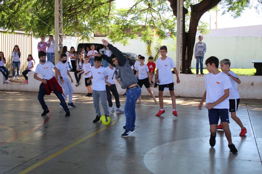 6º Jogo do Torneio de Queima do Flapi