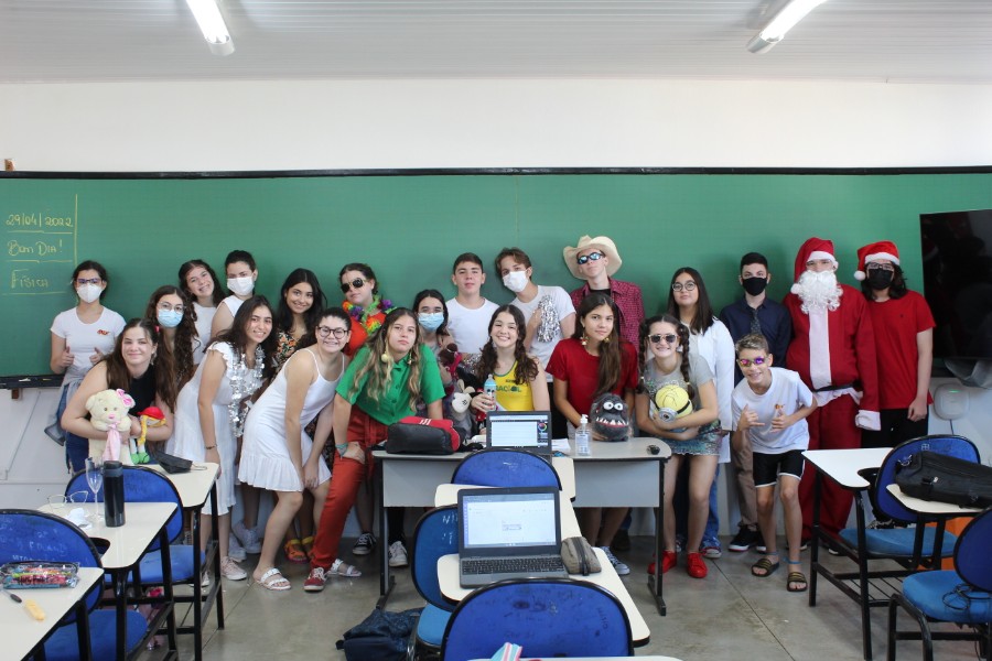 Trote do 9º ano - Dia dos Feriados