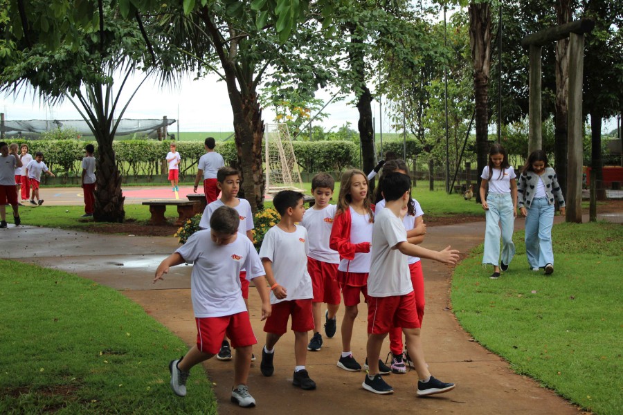 1º dia de Volta as aulas de 2023