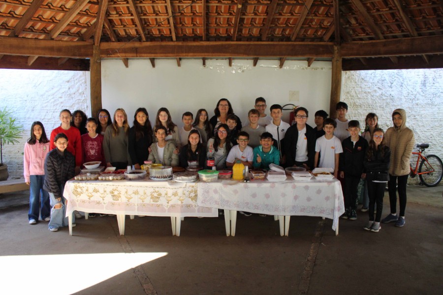 Café da Manhã do 6º ano
