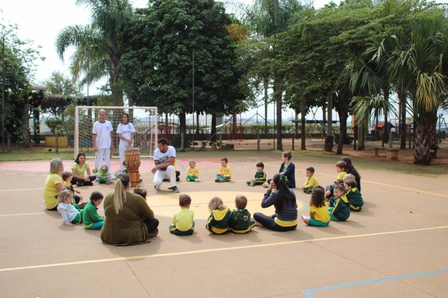 Capoeira do Minimaternal