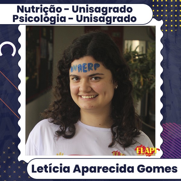 Letícia Aparecida Gomes