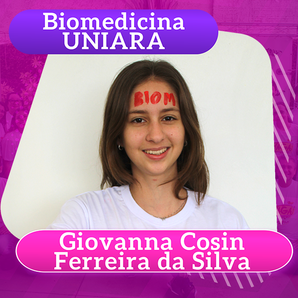 Giovanna Cosin Ferreira da Silva